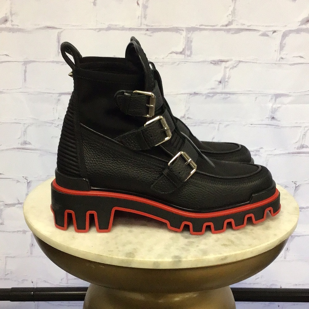 Christian Louboutin mens boots